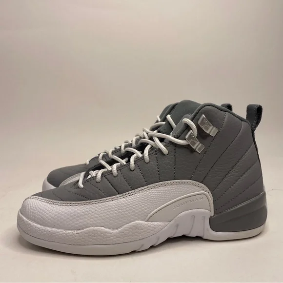 Nike Air Jordan 12 Retro GS “Stealth Grey” 2023 - Picture 7 of 8